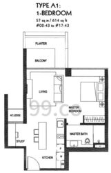 The Minton (D19), Condominium #548731151